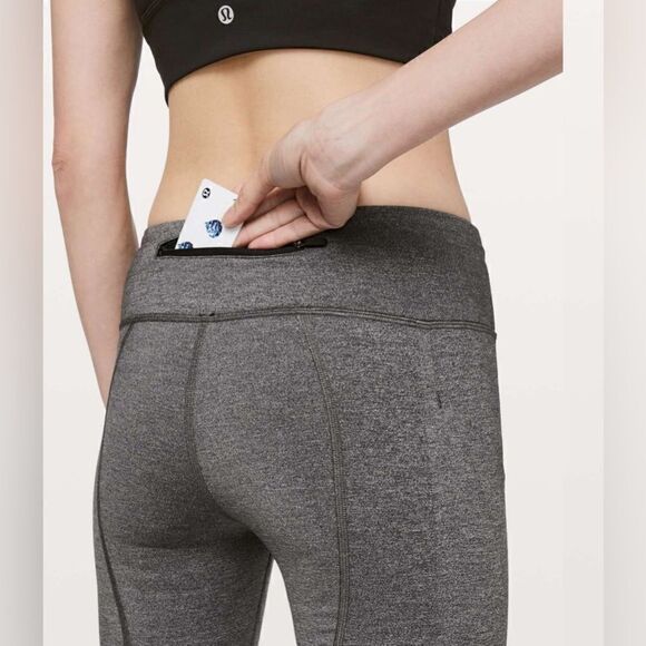 Lululemon Pace Rival Crop *22" - Picture 3 of 15